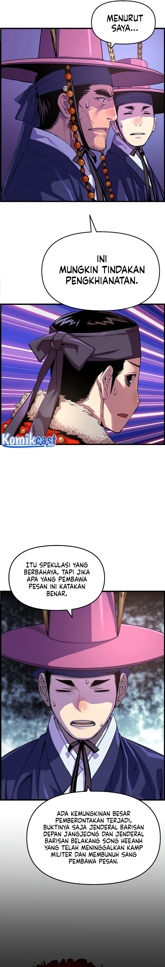 I Shall Live as a Prince Chapter 69 Gambar 6