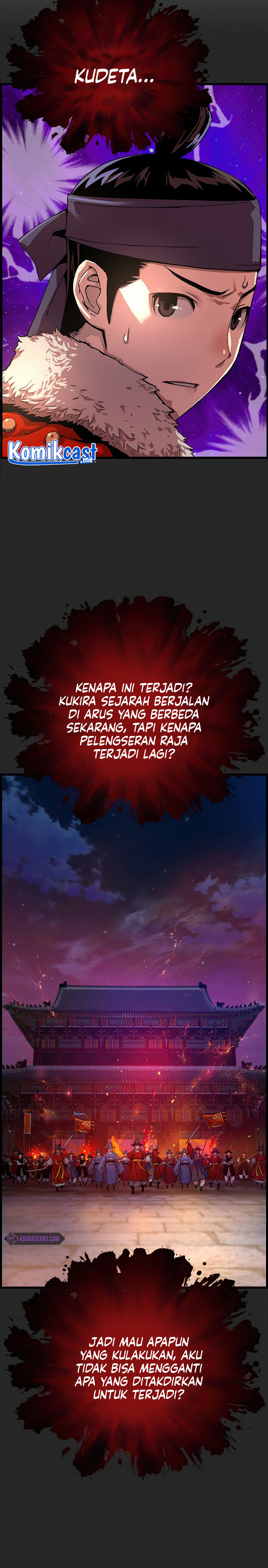 I Shall Live as a Prince Chapter 69 Gambar 7