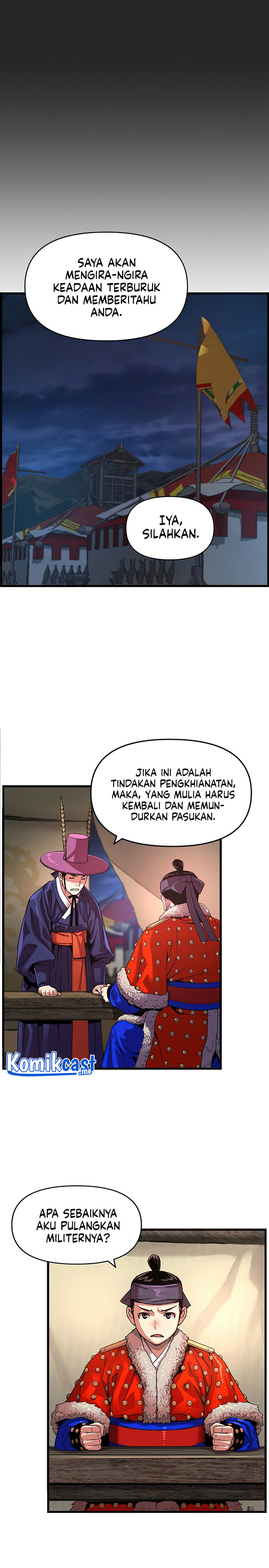 I Shall Live as a Prince Chapter 69 Gambar 8