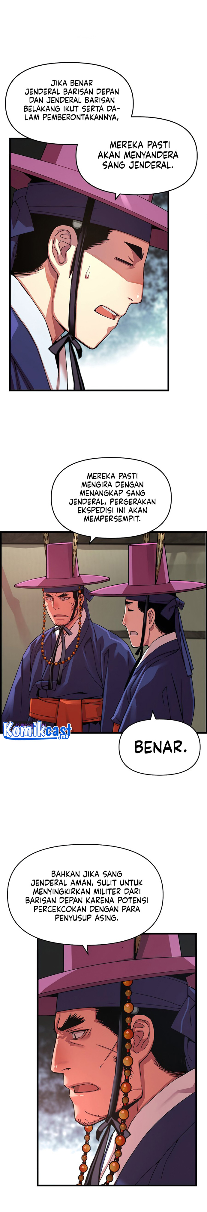 I Shall Live as a Prince Chapter 69 Gambar 9