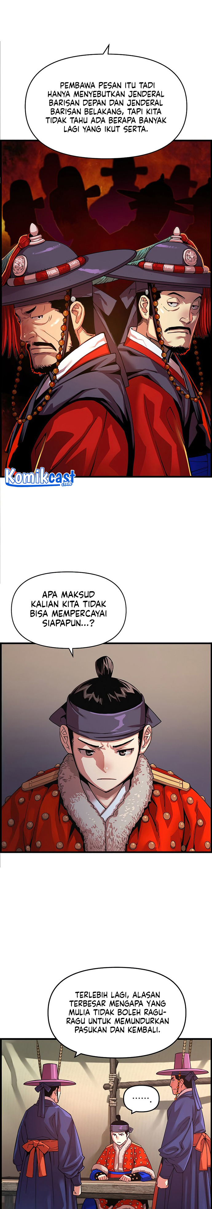 I Shall Live as a Prince Chapter 69 Gambar 10