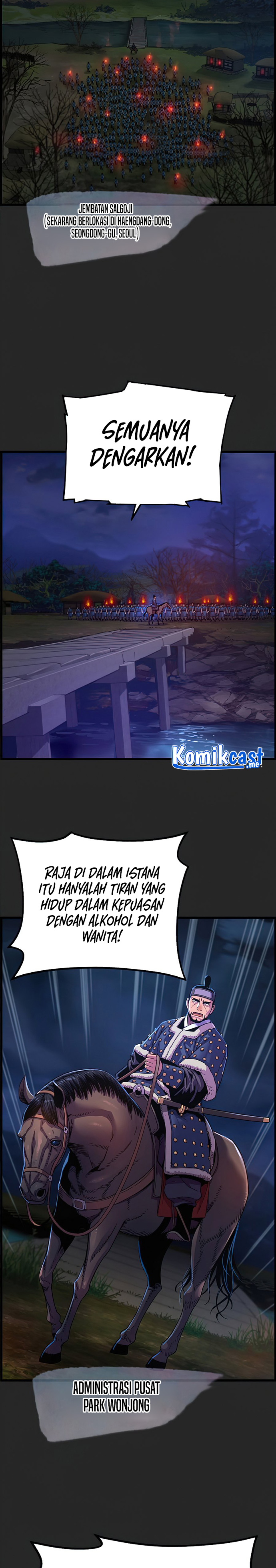 I Shall Live as a Prince Chapter 69 Gambar 12