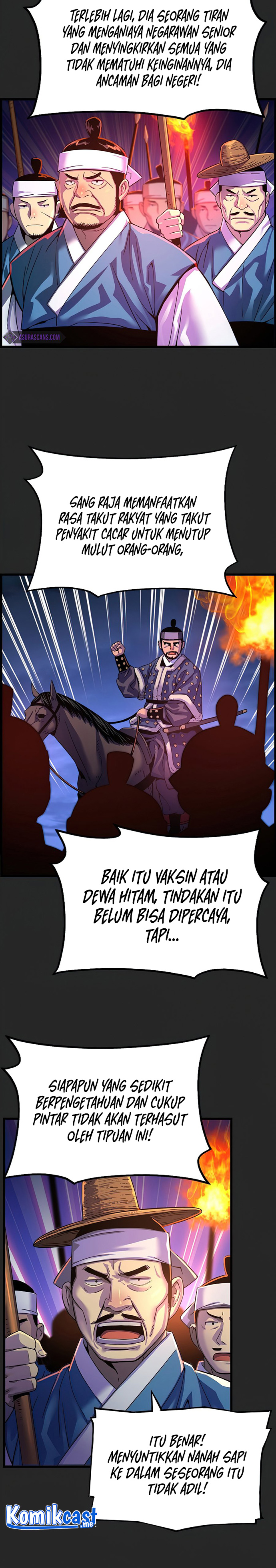 I Shall Live as a Prince Chapter 69 Gambar 13
