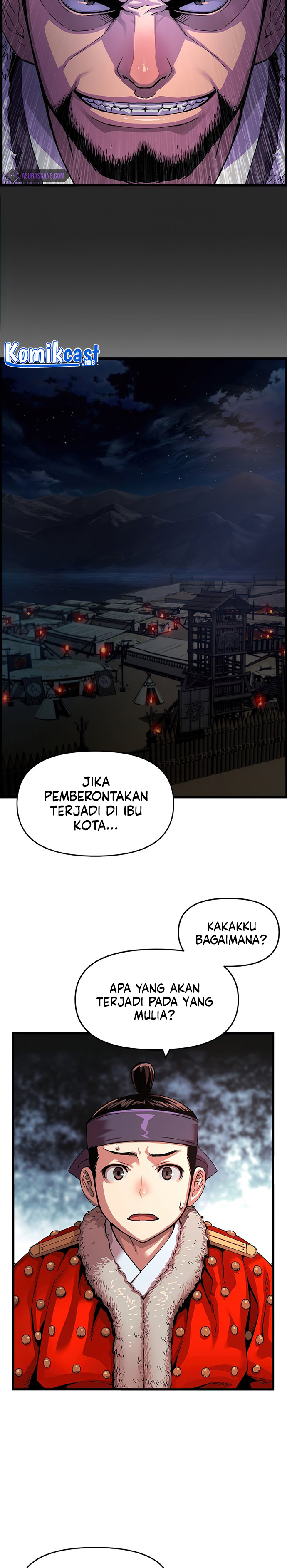 I Shall Live as a Prince Chapter 69 Gambar 16