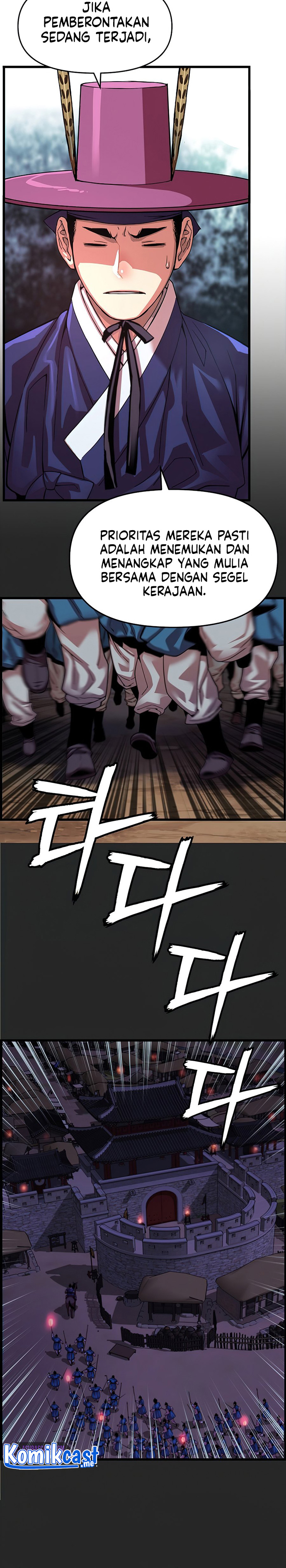 I Shall Live as a Prince Chapter 69 Gambar 17