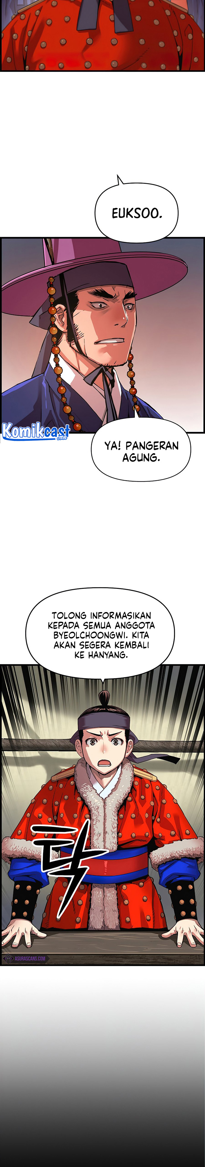 I Shall Live as a Prince Chapter 69 Gambar 20