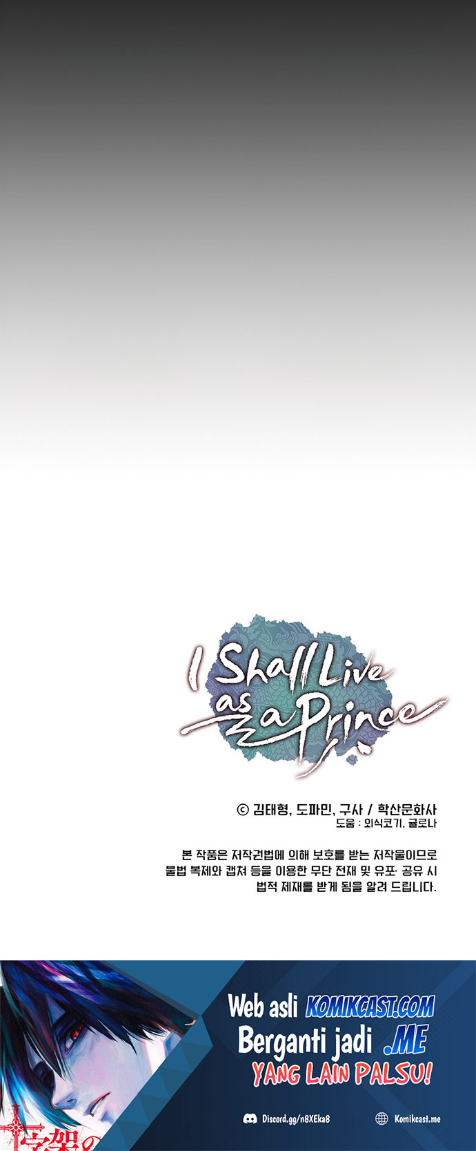 I Shall Live as a Prince Chapter 69 Gambar 31