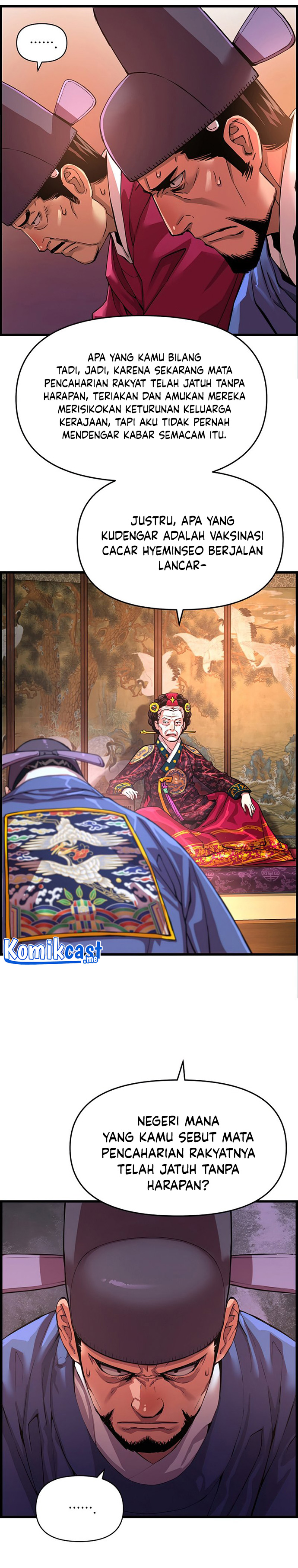 I Shall Live as a Prince Chapter 72 Gambar 4