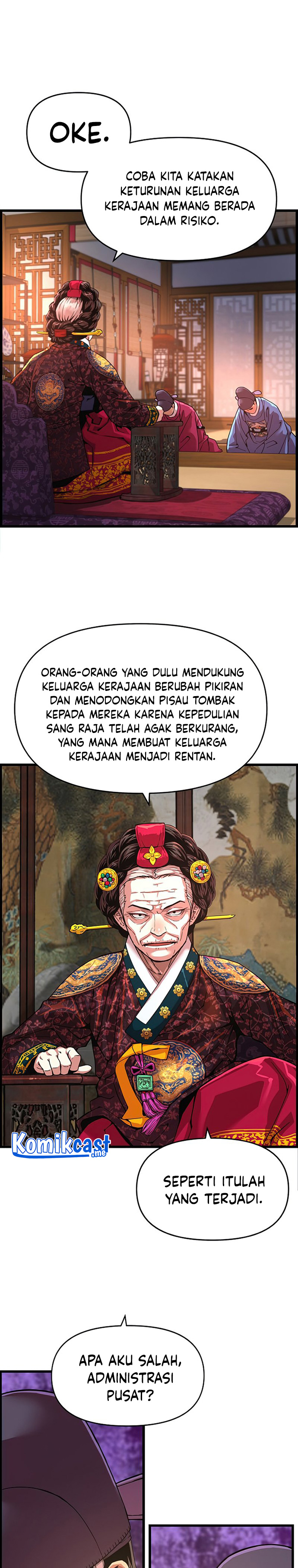 I Shall Live as a Prince Chapter 72 Gambar 5