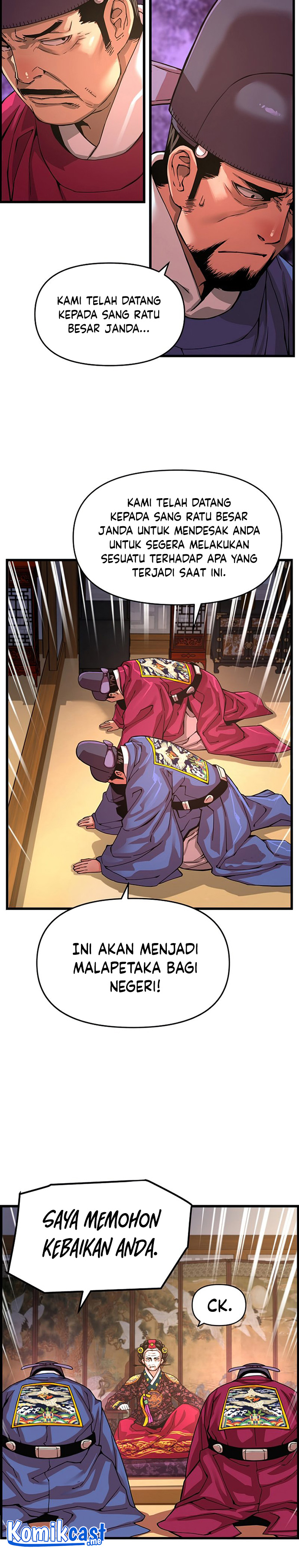 I Shall Live as a Prince Chapter 72 Gambar 6