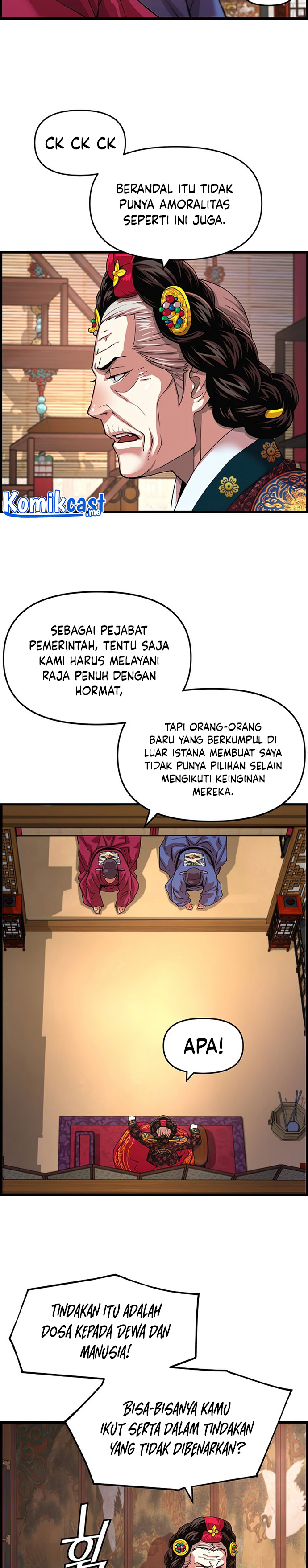 I Shall Live as a Prince Chapter 72 Gambar 8