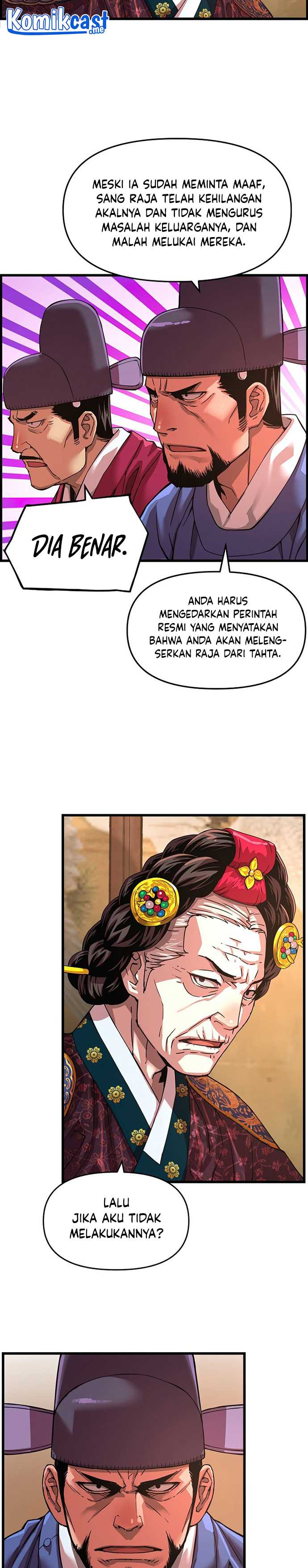 I Shall Live as a Prince Chapter 72 Gambar 10