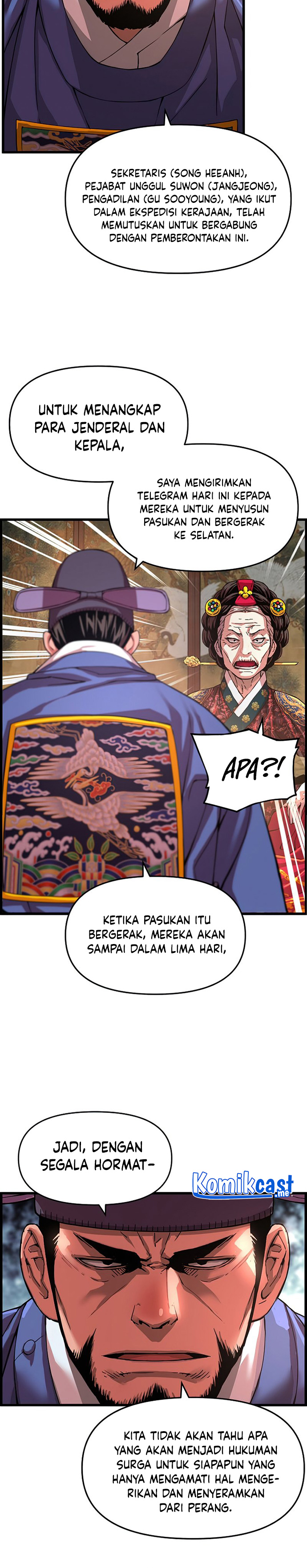 I Shall Live as a Prince Chapter 72 Gambar 11