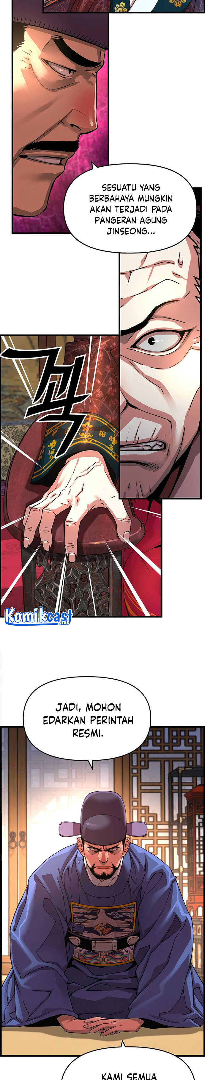 I Shall Live as a Prince Chapter 72 Gambar 13