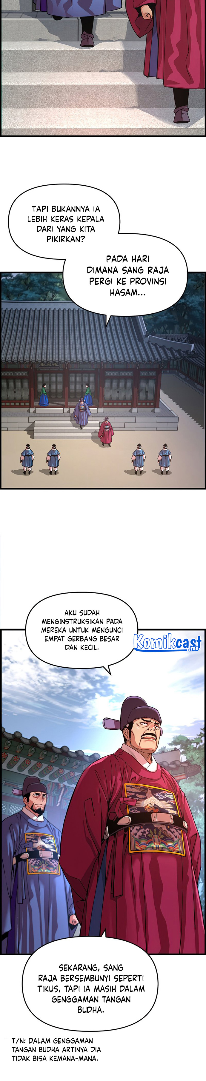 I Shall Live as a Prince Chapter 72 Gambar 15