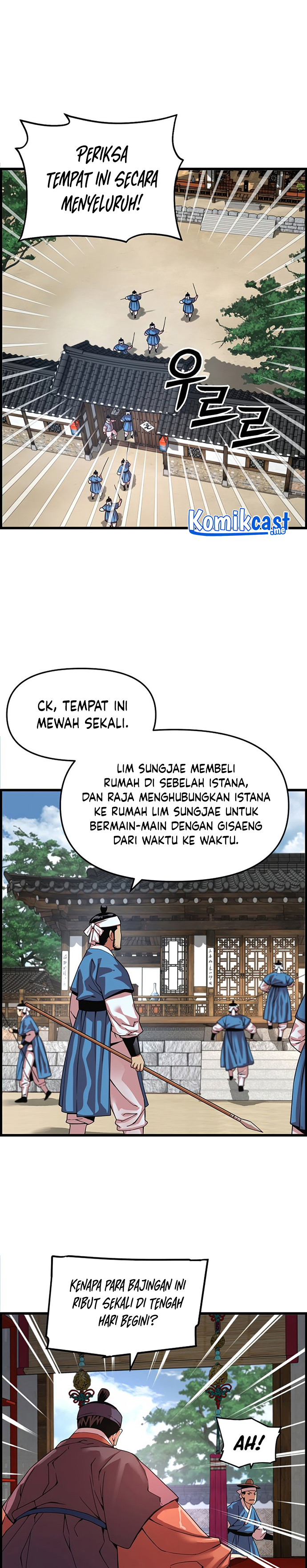 I Shall Live as a Prince Chapter 72 Gambar 17