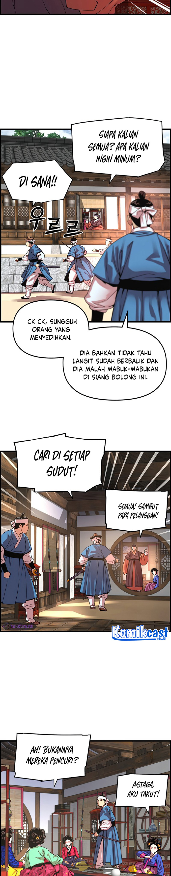 I Shall Live as a Prince Chapter 72 Gambar 18
