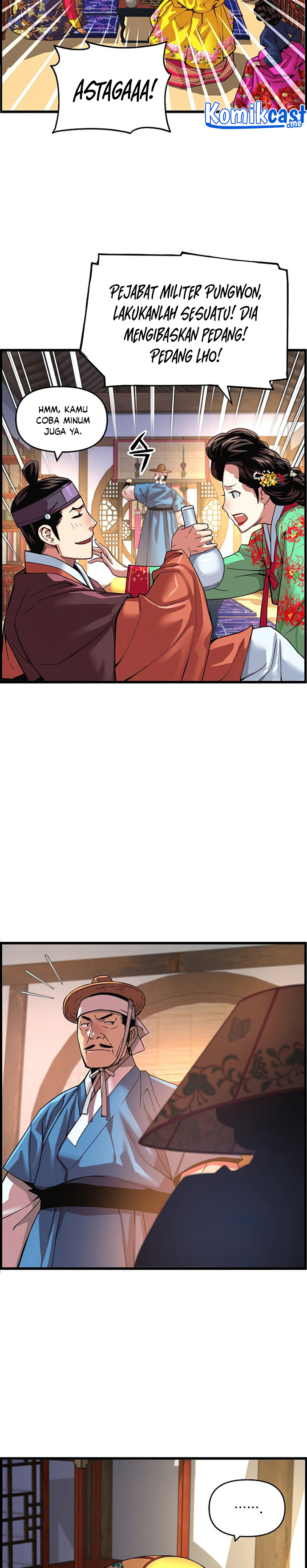 I Shall Live as a Prince Chapter 72 Gambar 20