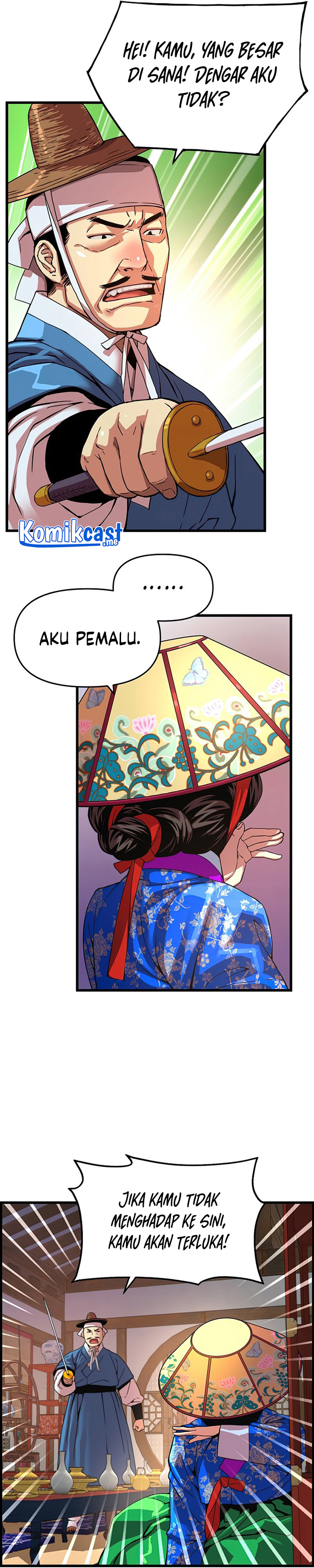 I Shall Live as a Prince Chapter 72 Gambar 22