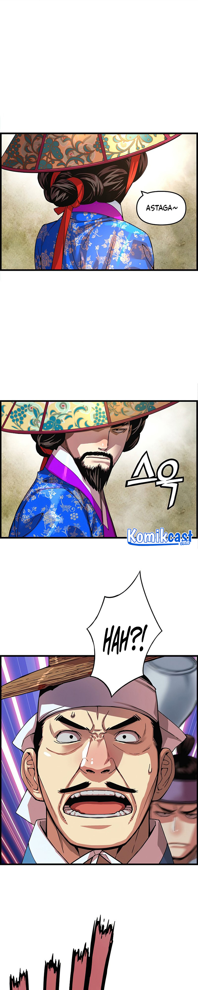 I Shall Live as a Prince Chapter 72 Gambar 23
