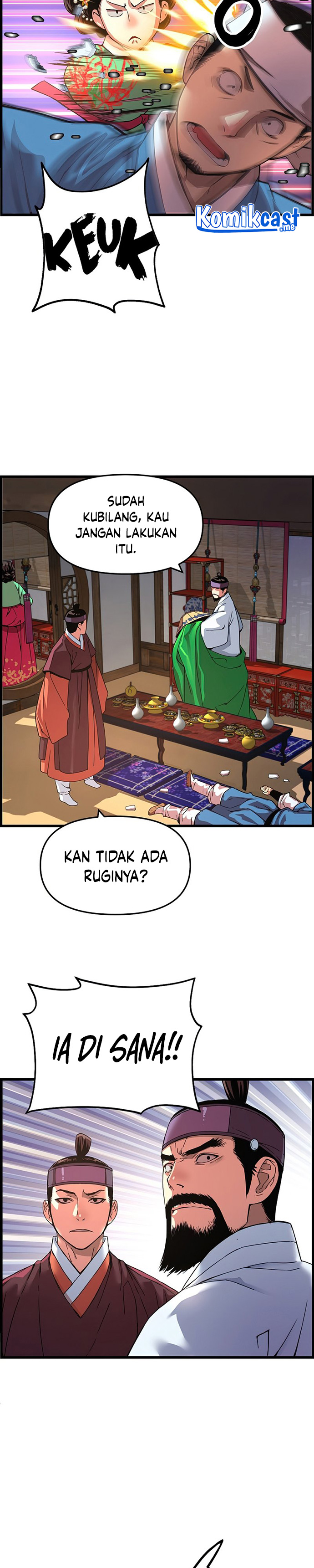 I Shall Live as a Prince Chapter 72 Gambar 25