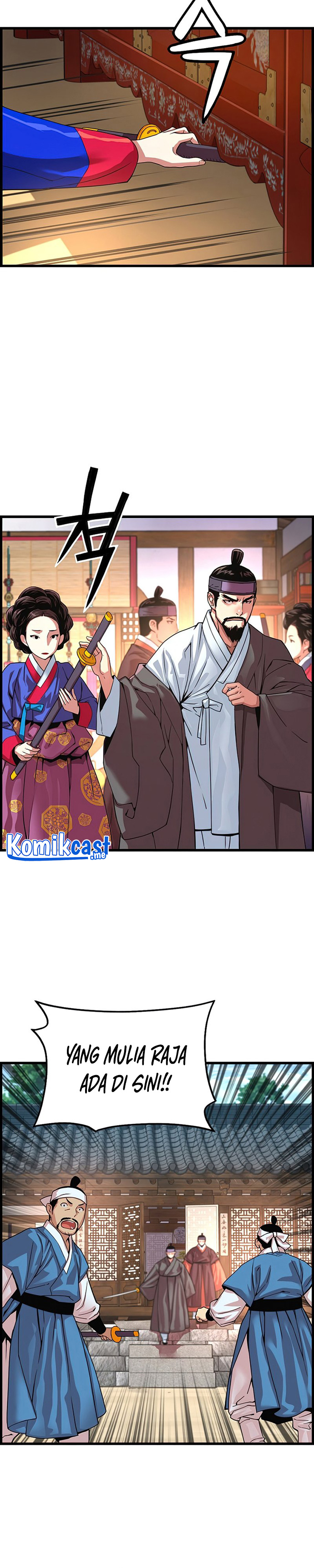 I Shall Live as a Prince Chapter 72 Gambar 26