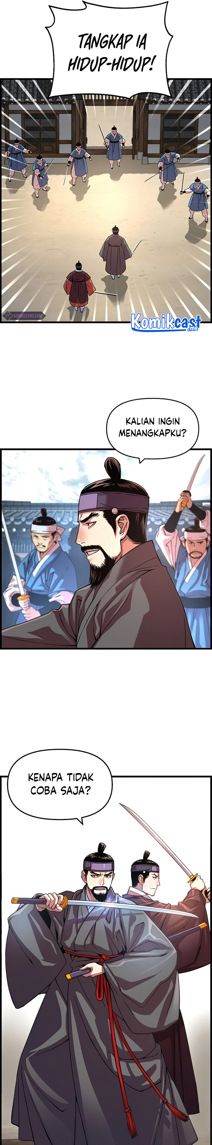 I Shall Live as a Prince Chapter 72 Gambar 27