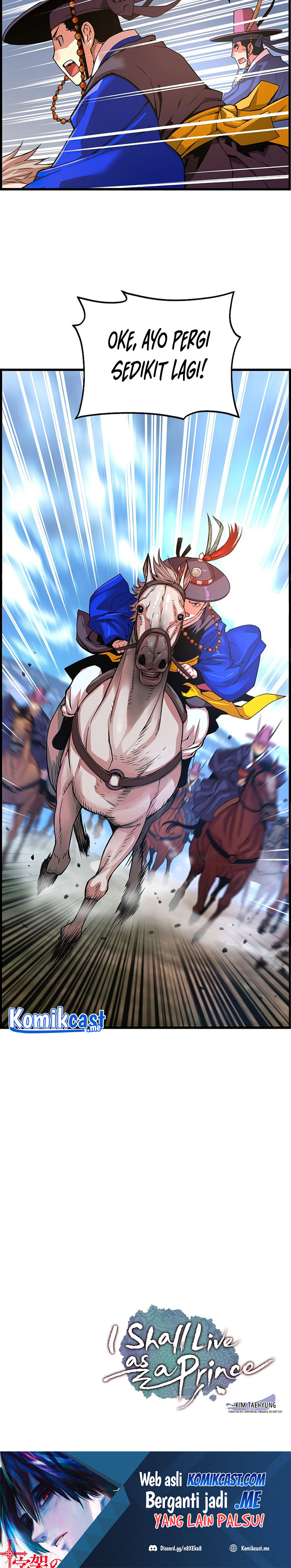 I Shall Live as a Prince Chapter 72 Gambar 29
