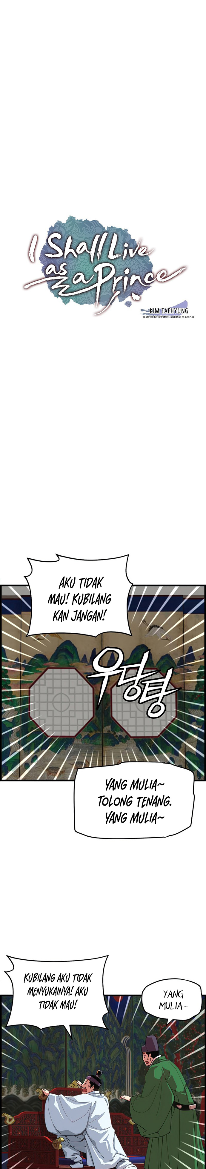 I Shall Live as a Prince Chapter 73 Gambar 3