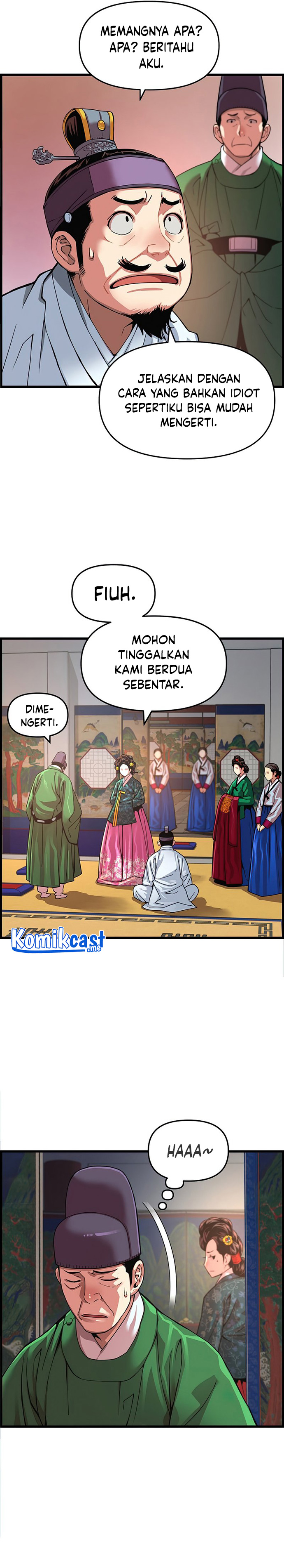 I Shall Live as a Prince Chapter 73 Gambar 7