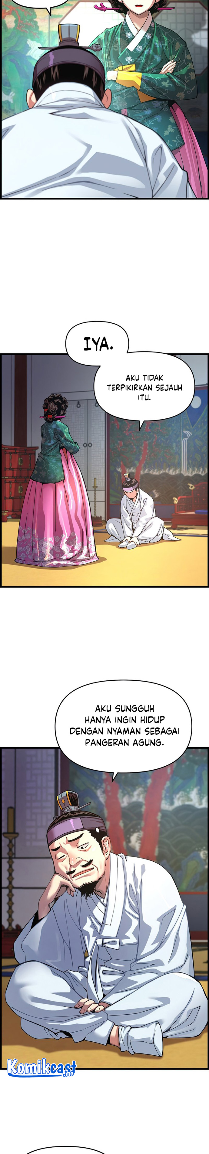 I Shall Live as a Prince Chapter 73 Gambar 10