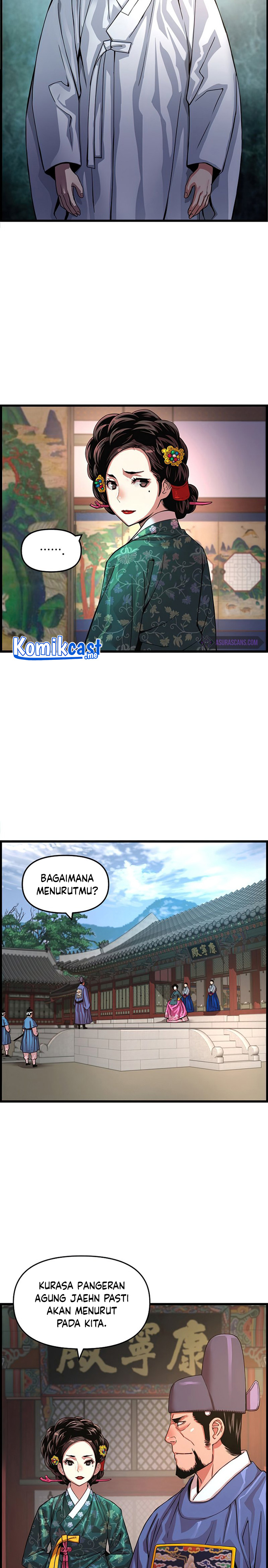 I Shall Live as a Prince Chapter 73 Gambar 14