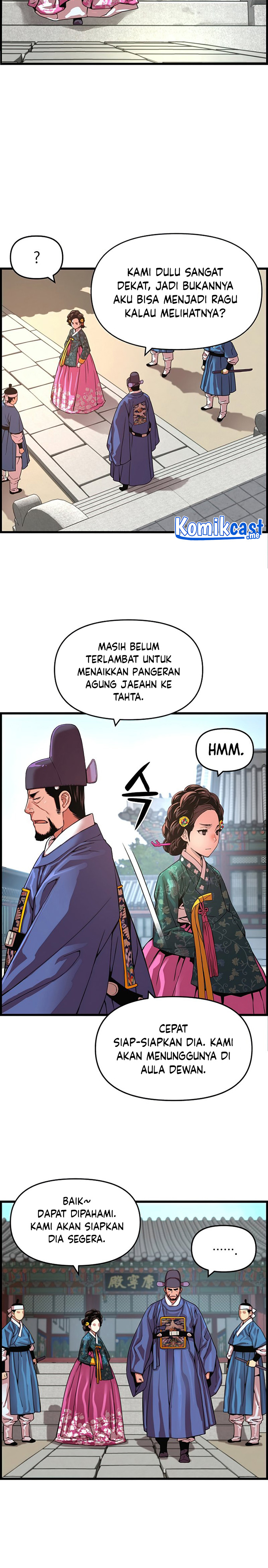 I Shall Live as a Prince Chapter 73 Gambar 16