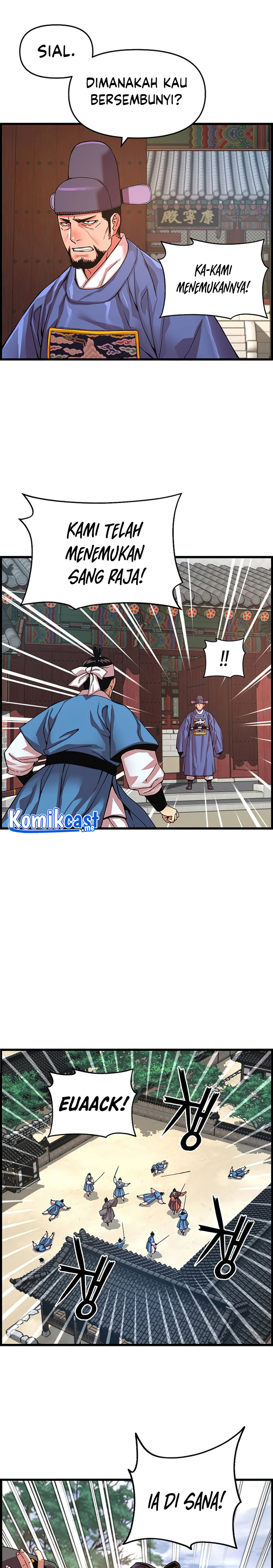 I Shall Live as a Prince Chapter 73 Gambar 17