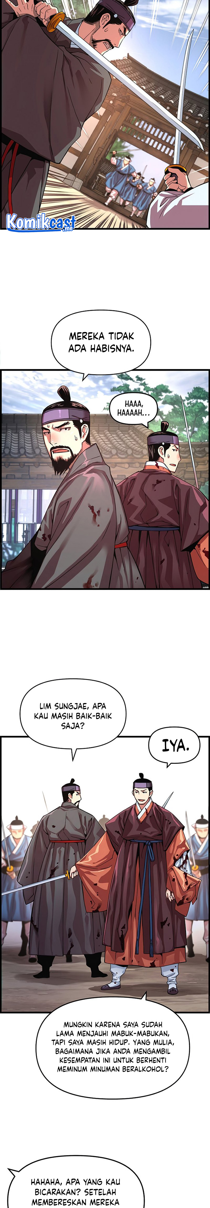I Shall Live as a Prince Chapter 73 Gambar 18