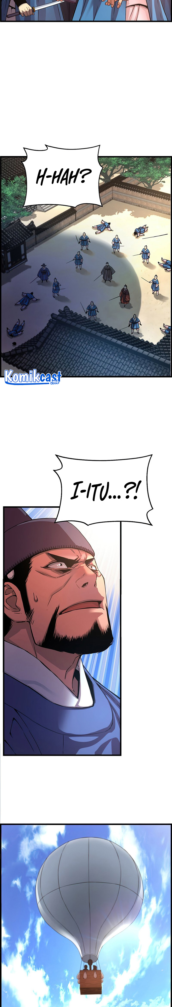 I Shall Live as a Prince Chapter 73 Gambar 25