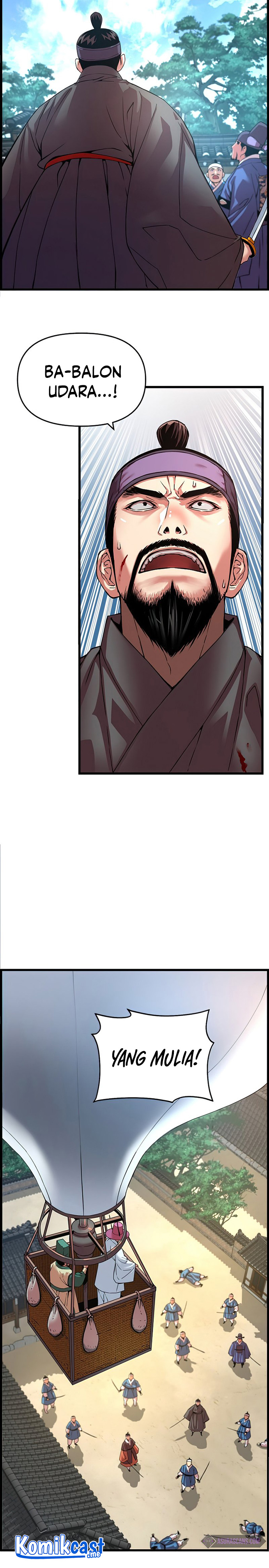 I Shall Live as a Prince Chapter 73 Gambar 26