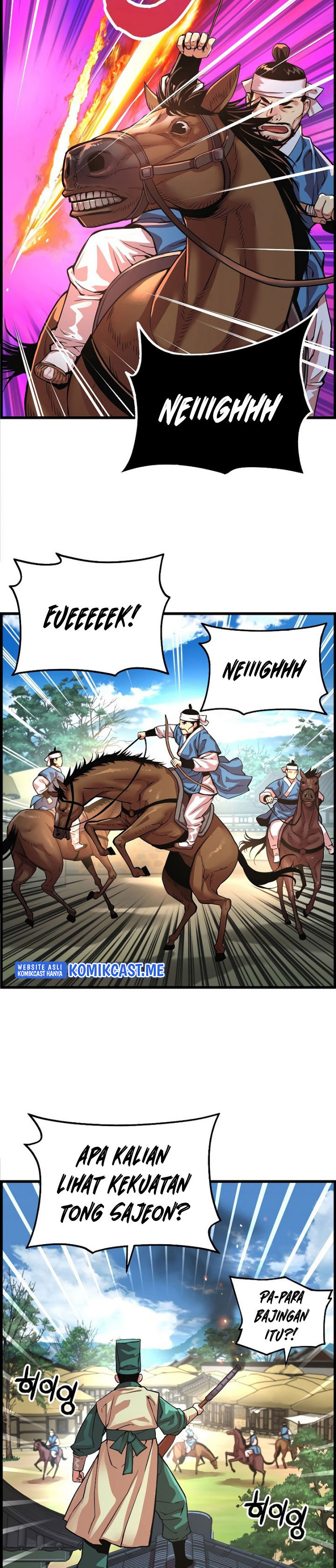 I Shall Live as a Prince Chapter 75 Gambar 8