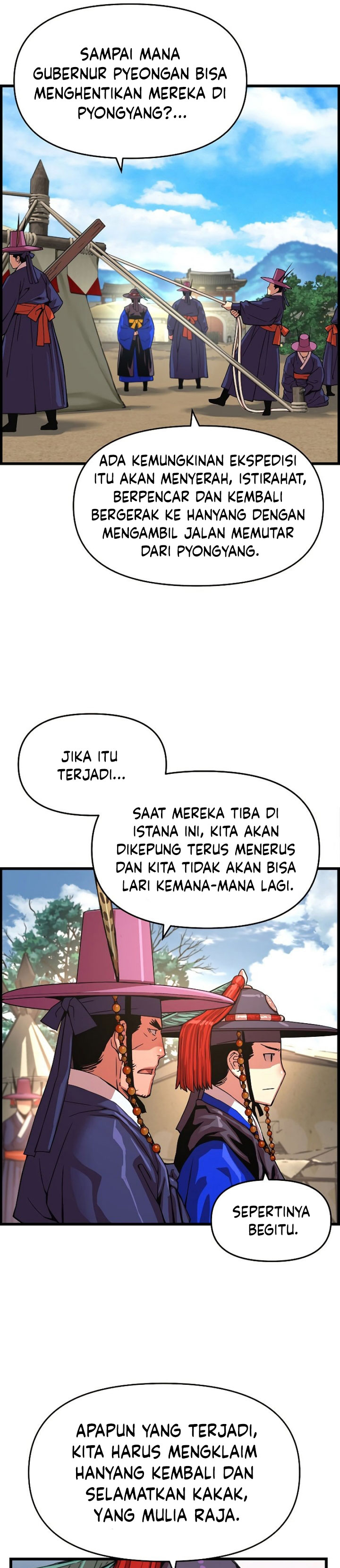 I Shall Live as a Prince Chapter 75 Gambar 13