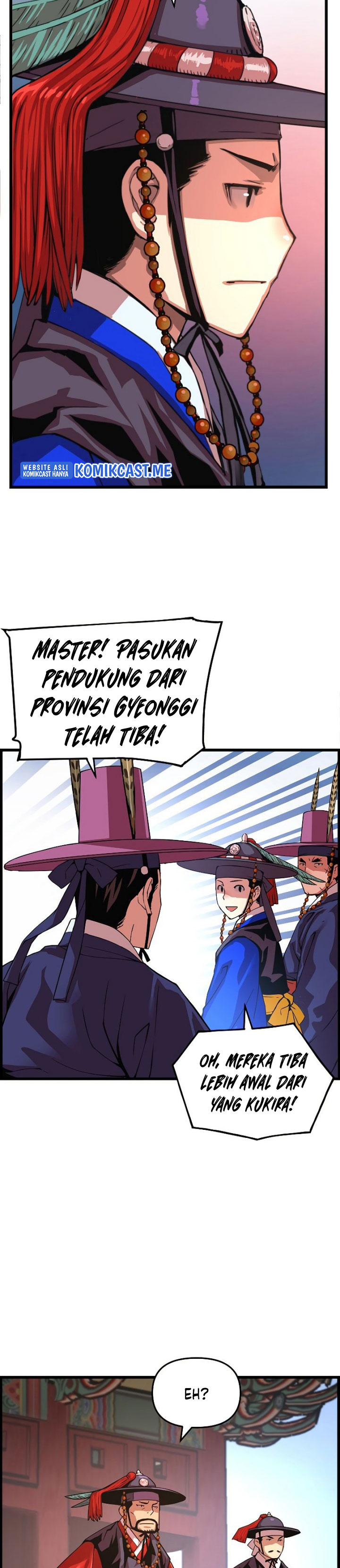 I Shall Live as a Prince Chapter 75 Gambar 14