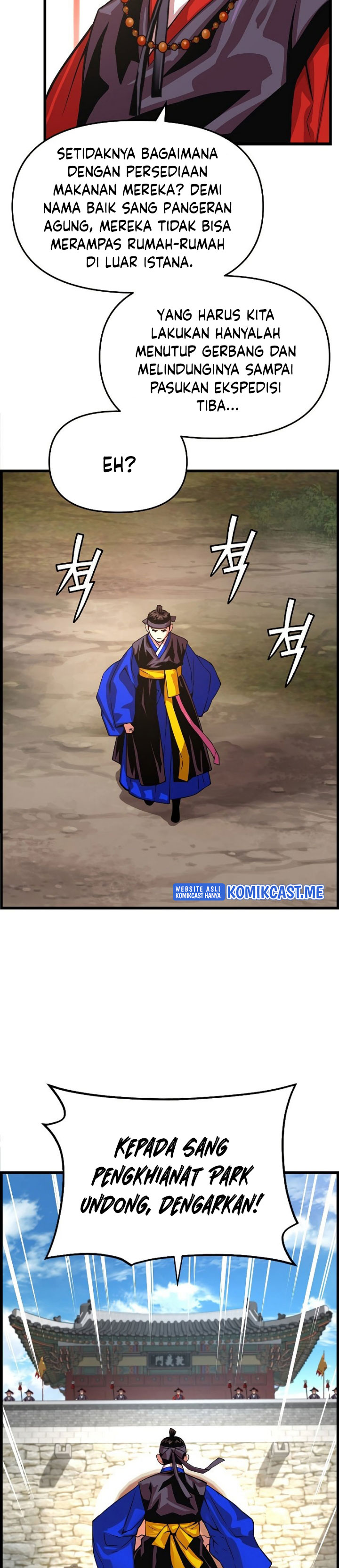I Shall Live as a Prince Chapter 75 Gambar 16
