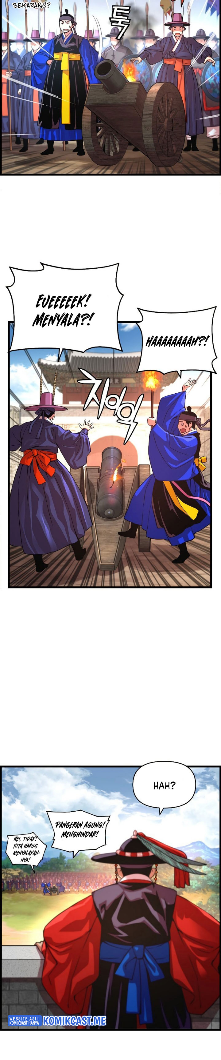 I Shall Live as a Prince Chapter 75 Gambar 24