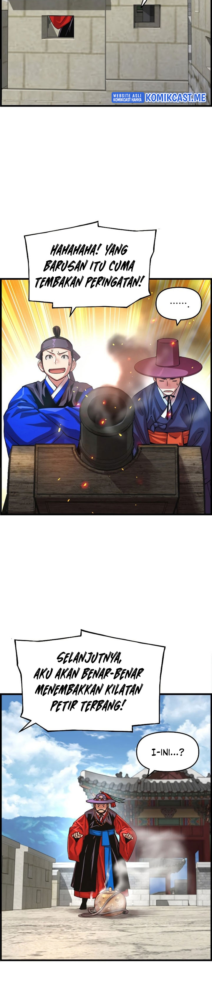 I Shall Live as a Prince Chapter 75 Gambar 28