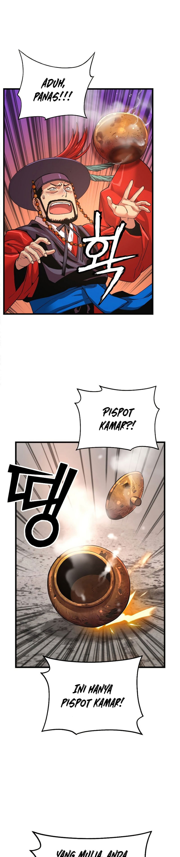 I Shall Live as a Prince Chapter 75 Gambar 29
