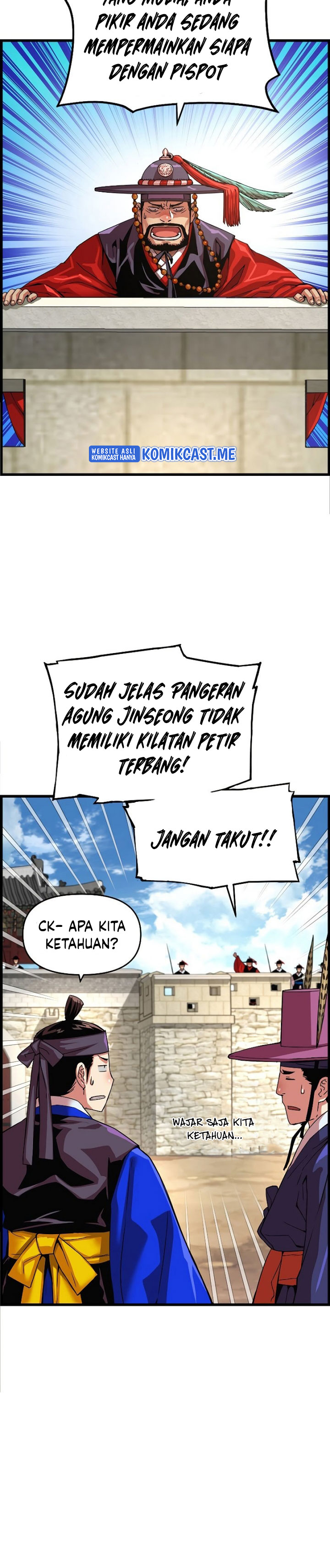 I Shall Live as a Prince Chapter 75 Gambar 30