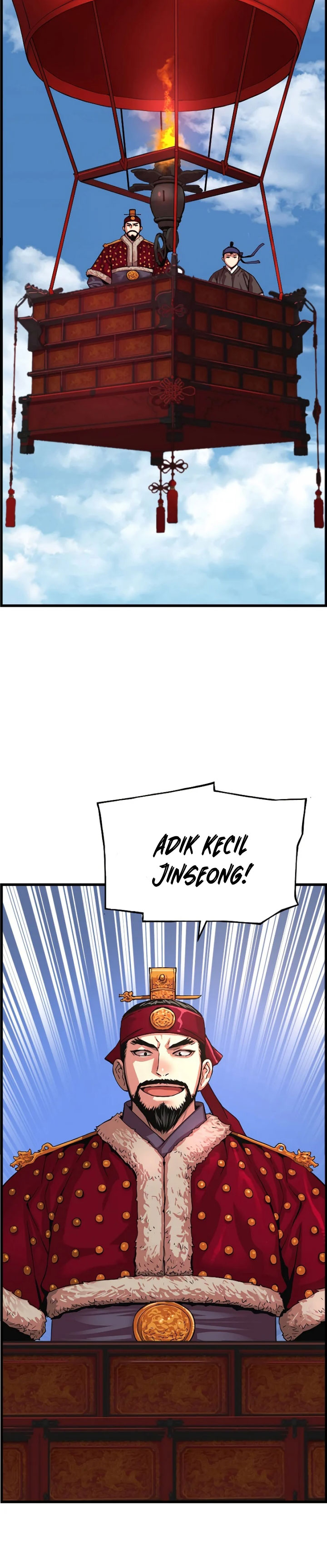I Shall Live as a Prince Chapter 75 Gambar 33