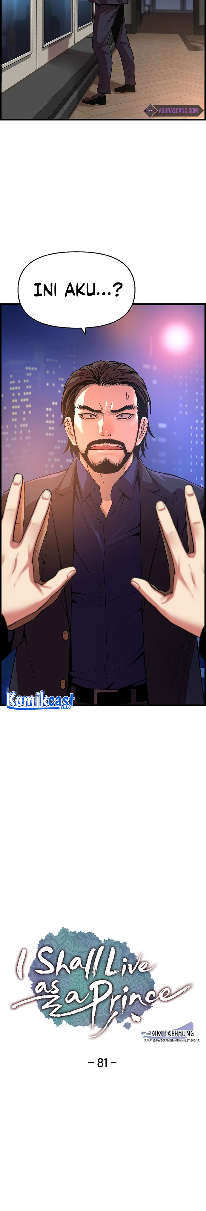 I Shall Live as a Prince Chapter 81 Gambar 6