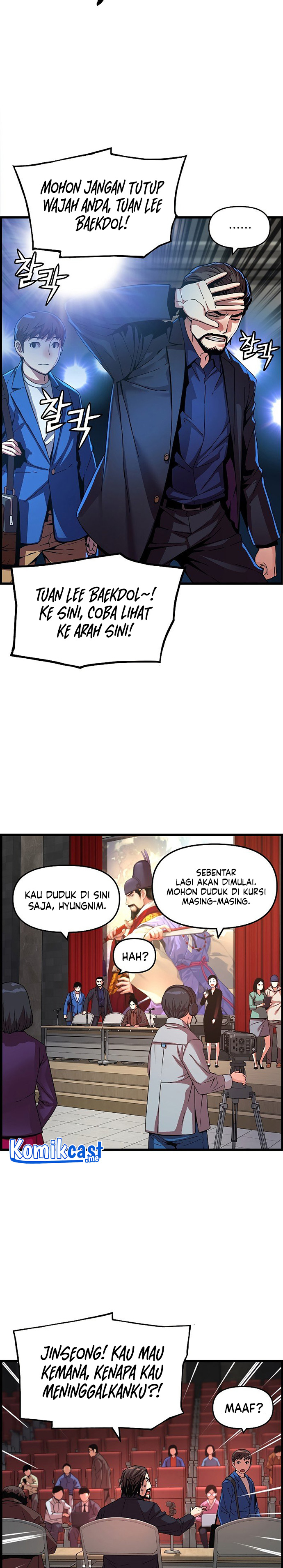 I Shall Live as a Prince Chapter 81 Gambar 13