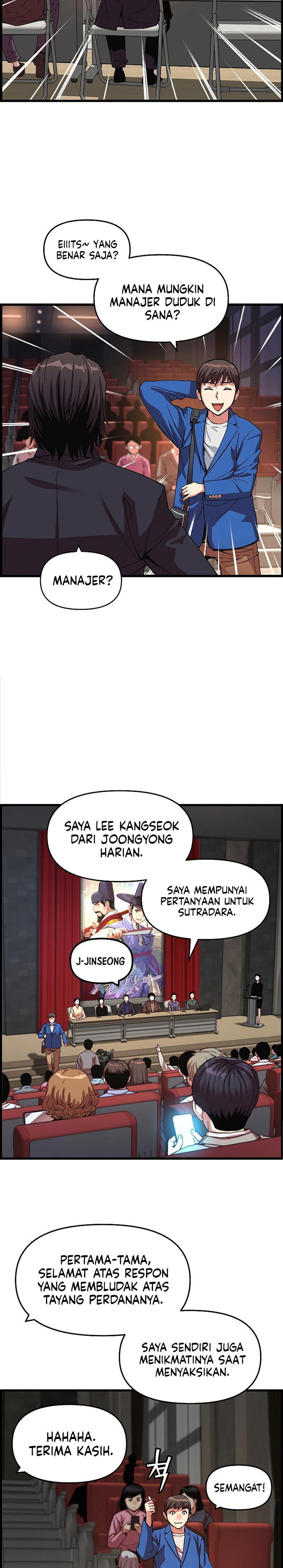 I Shall Live as a Prince Chapter 81 Gambar 14