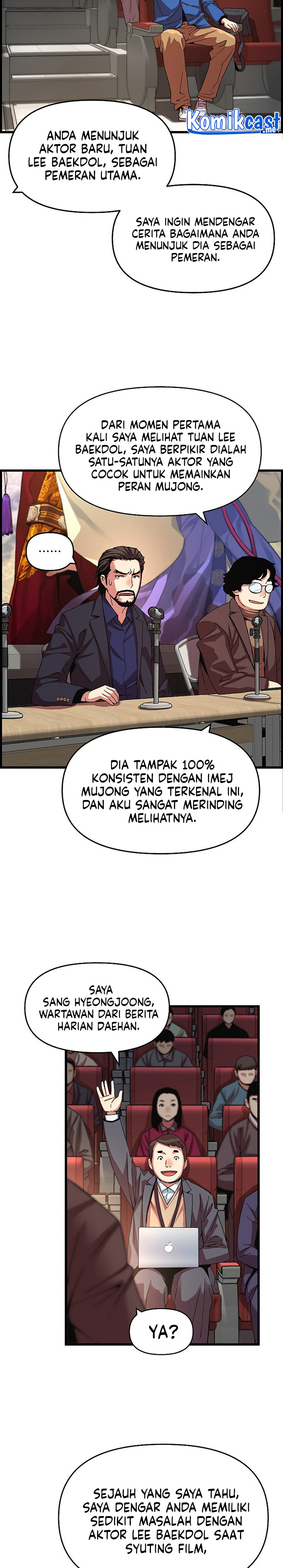 I Shall Live as a Prince Chapter 81 Gambar 15